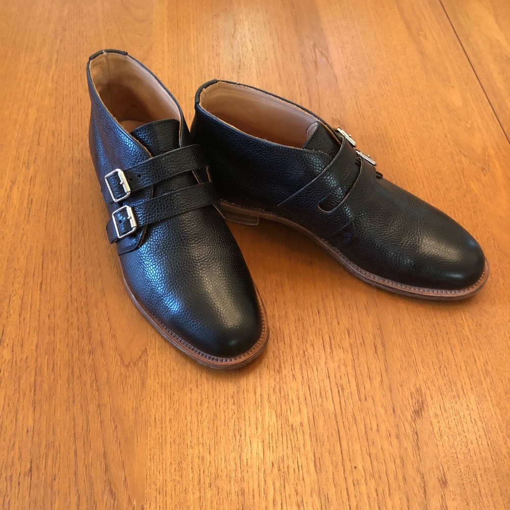 Pediwear Double strap boots. Made in England. - Picture 2 of 8